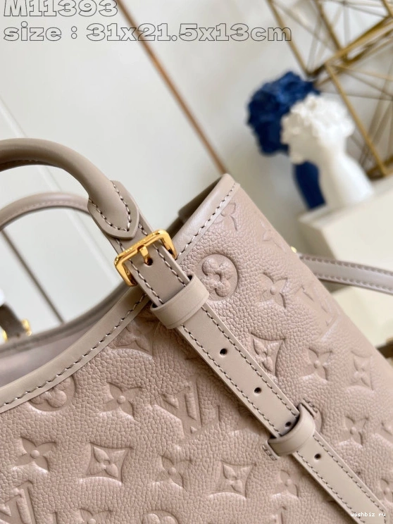 WIS LOUIS Babylone PM-31*21.5*13CM VUITTON Tote 0716
